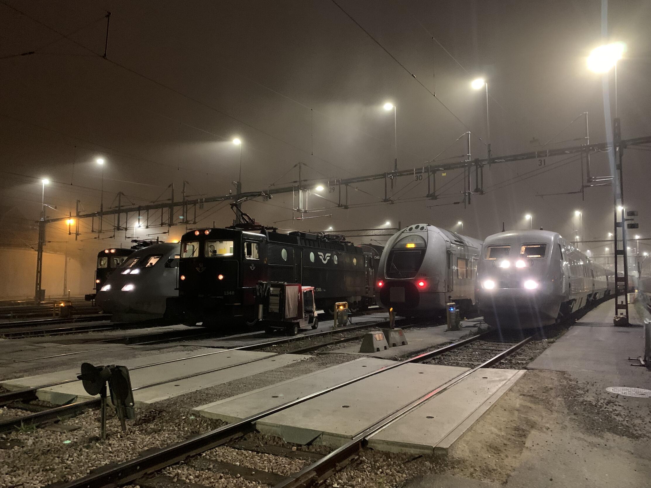 Tomteboda spår